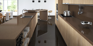 Caesarstone Kitchen Fution