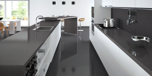 Caesarstone Kitchen Raven