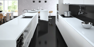 Caesarstone Kitchen White