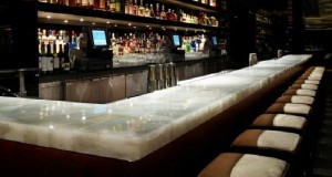 bar counter marble