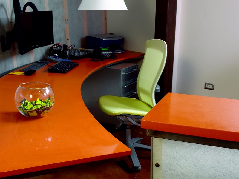 office desk quartz