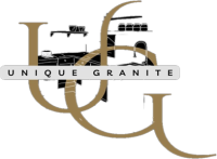 Unique Granite and Marble Logo